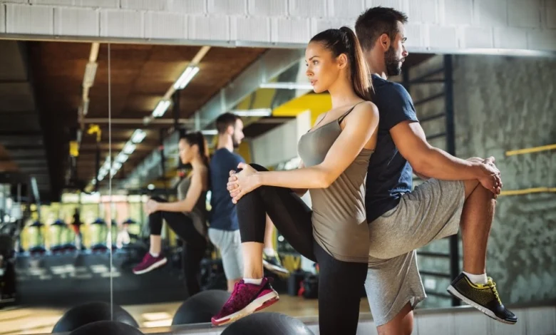 treino de musculação