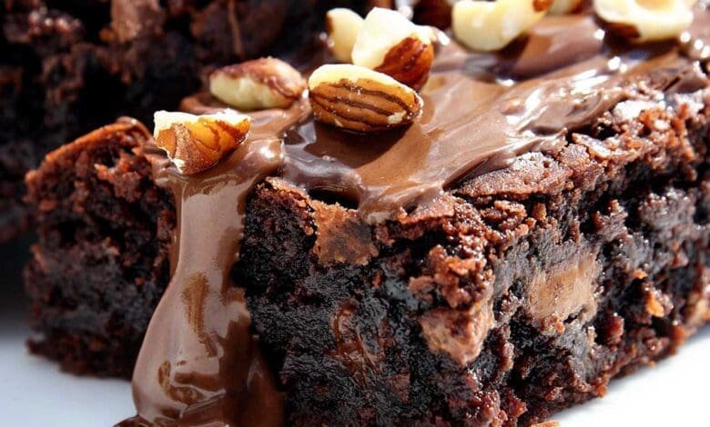 Bolo de Chocolate vegano