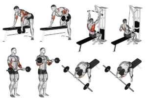 8 Exercícios para Ganhar Massa Muscular: Treino Masculino