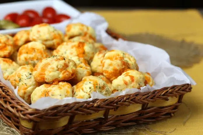 Pão de Queijo Fit de Tapioca