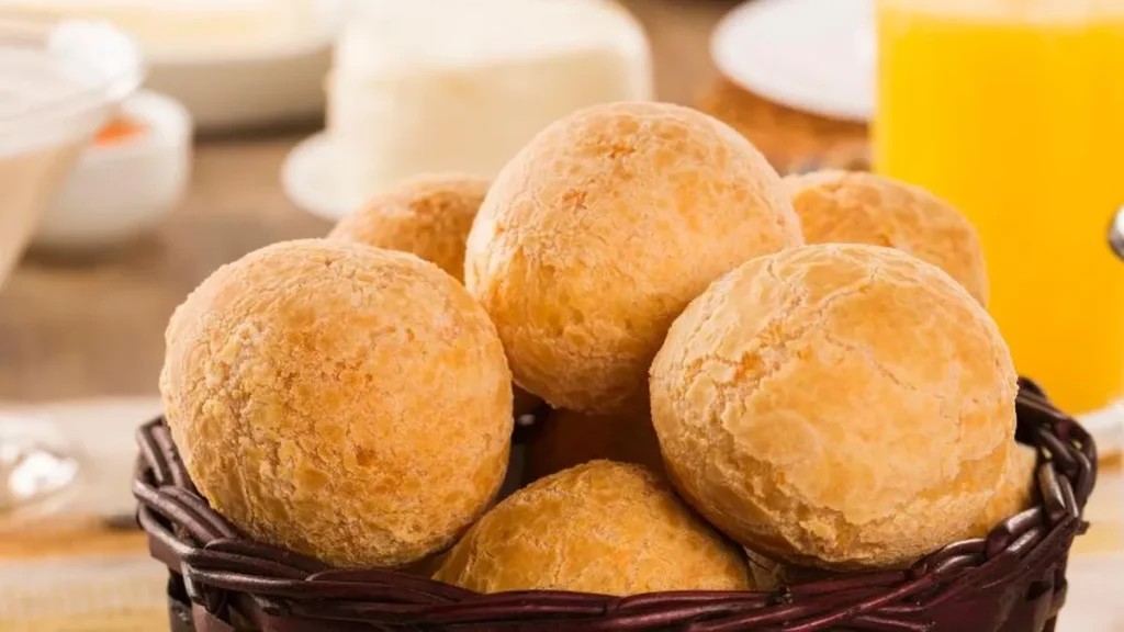 Pão de Queijo Fit