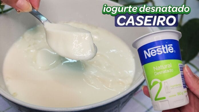 Iogurte Natural Desnatado