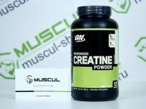 Como Tomar a Creatina Powder 300g da Optimum Nutrition