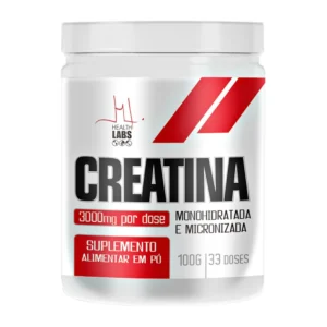 O poder da creatina monohidratada 100% Pura 