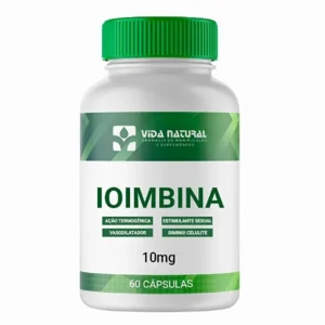 Os benefícios da ioimbina 10mg