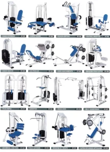 5 equipamentos de academia usados por fisiculturista
