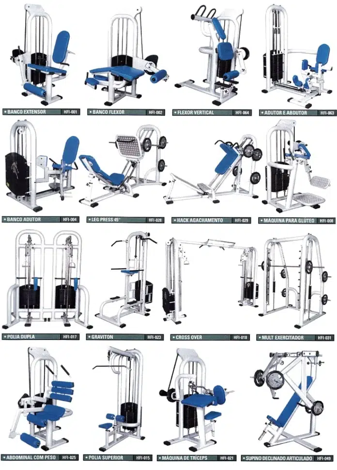 equipamentos-de-academia-mais-usados equipamentos de academia mais usados