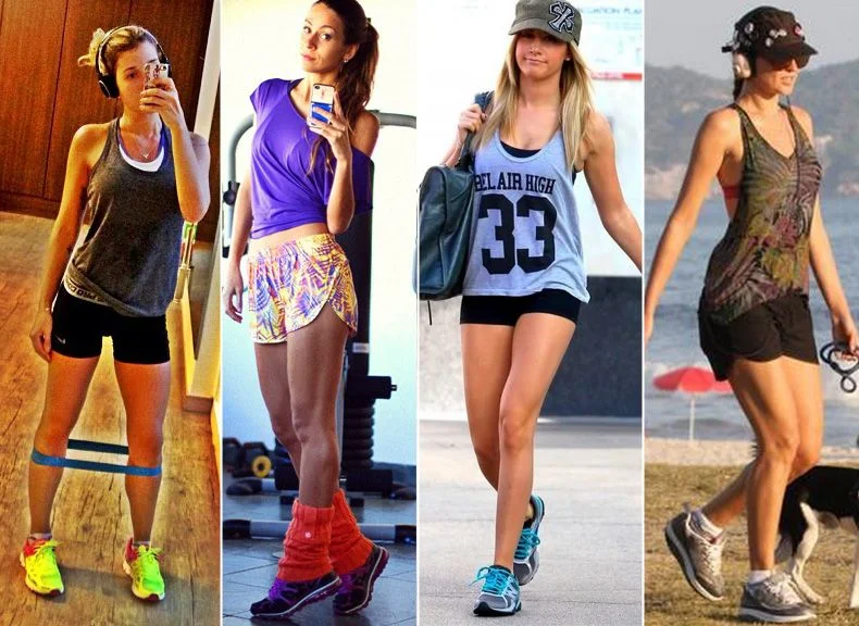 Looks para treinar