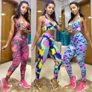 Looks para treinar na academia adequadamente em 2024