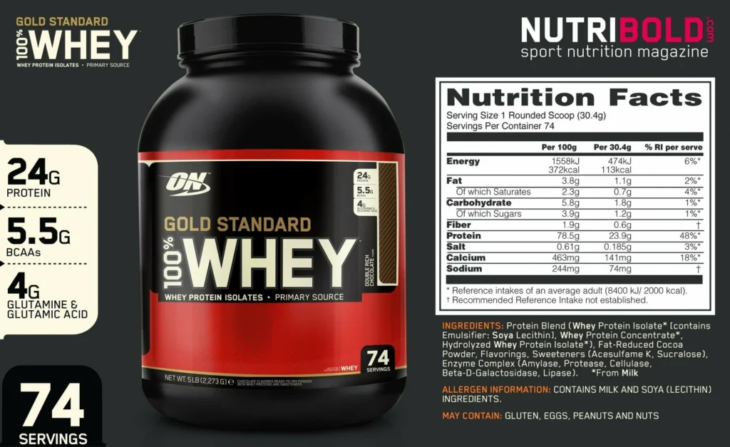 whey protein concentrado