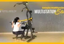 Estação de musculação residencial completo 2025 Estação de musculação