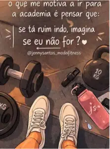 Frases de Academia para Status: 100+ Ideias Motivacionais