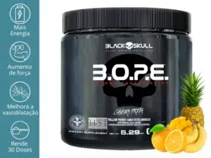 Pré Treino Black Skull B.O.P.E 150g força e resistência
