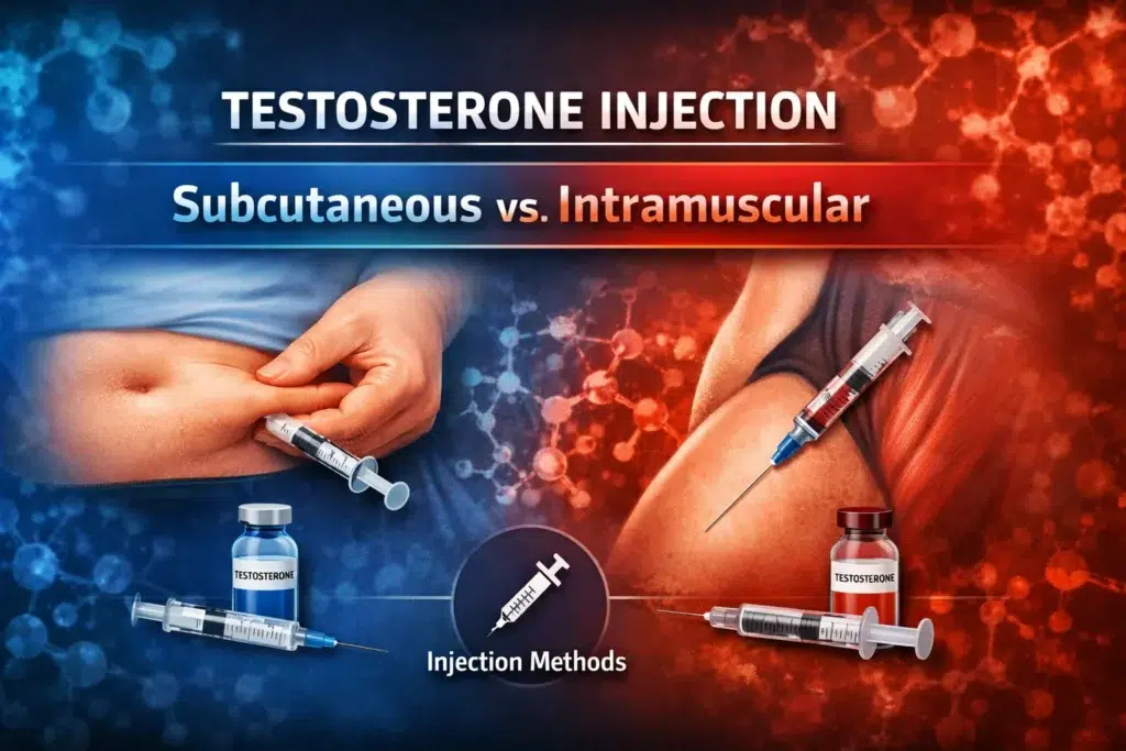 TRT com Enantato de Testosterona