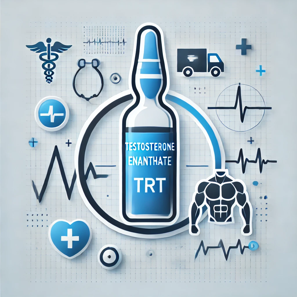 TRT com Enantato de Testosterona