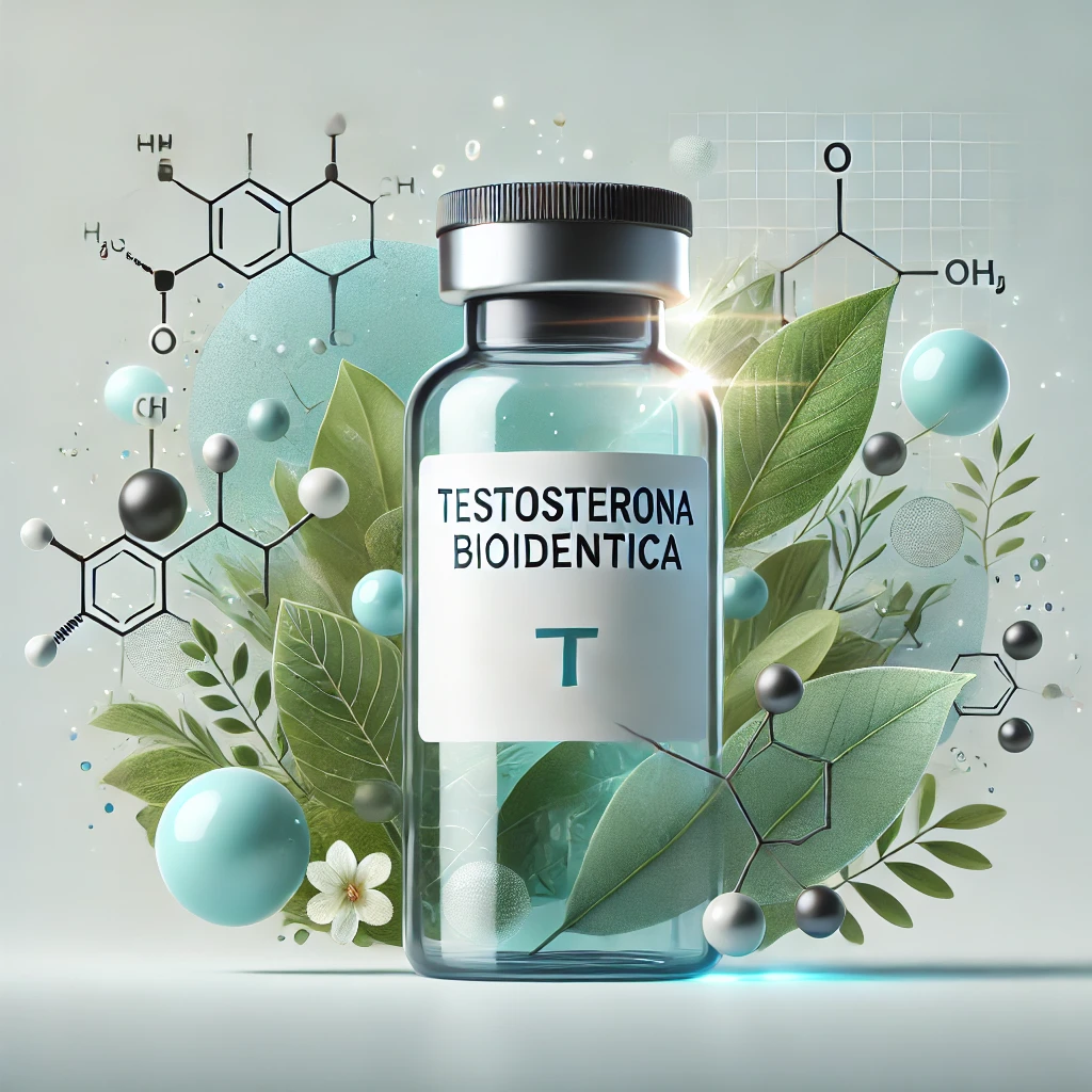 Testosterona Bioidêntica 