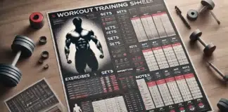 Ficha de Treino de Musculação Otimizar Seus Resultados 2025 Ficha de Treino de Musculação