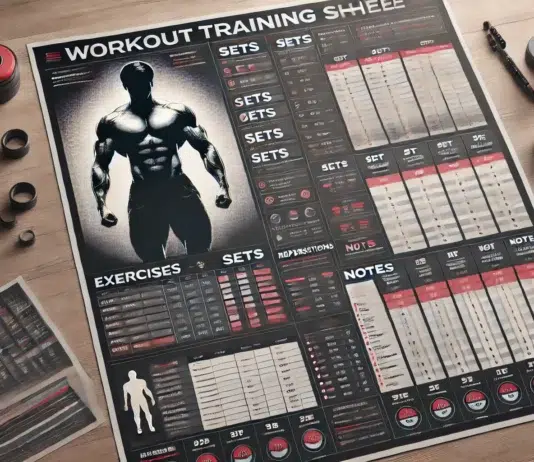Ficha de Treino de Musculação Otimizar Seus Resultados 2025 Ficha de Treino de Musculação