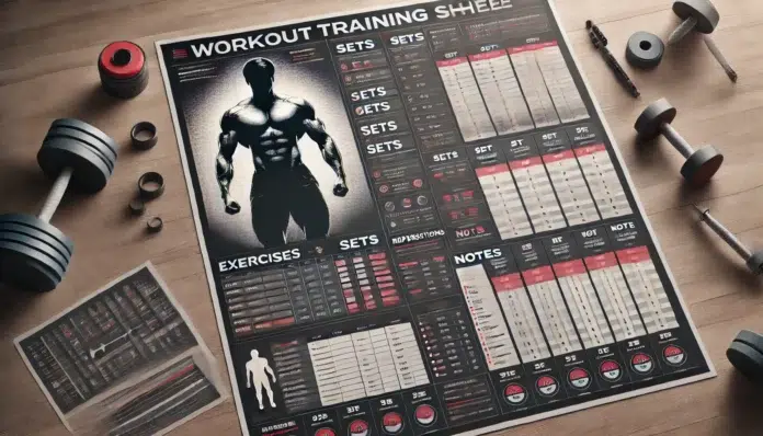 Ficha_de_Treino _2025 Ficha de Treino de Musculação