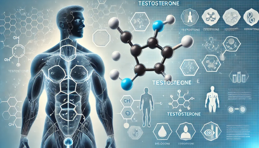 O que é a testosterona