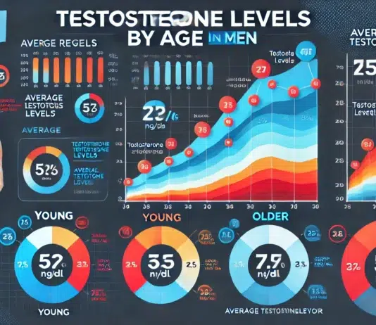 Níveis de Testosterona por Idade: Tabela 2 Completa Níveis de Testosterona por Idade