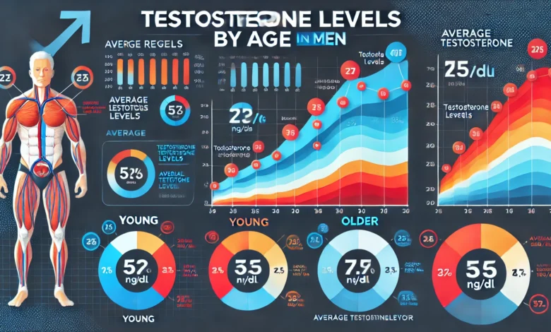 Níveis de Testosterona por Idade