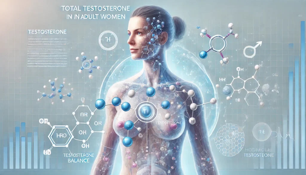 Testosterona Total em Mulheres Adultas