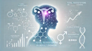 Testosterona Total em Mulheres Adultas