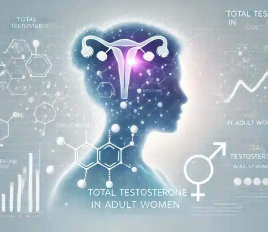 Testosterona Total em Mulheres Adultas: 15/ 70 ng/dL Testosterona Total em Mulheres Adultas