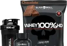 Whey Protein Black Skull: 3 dicas para Ganho de Massa Muscular Whey Protein Black Skull