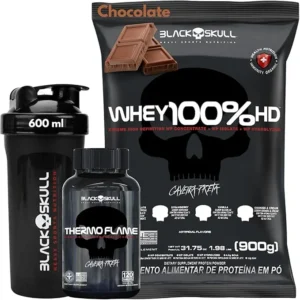 Whey Protein Black Skull: 3 dicas para Ganho de Massa Muscular