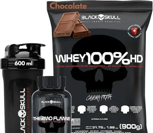 Whey Protein Black Skull: 3 dicas para Ganho de Massa Muscular Whey Protein Black Skull