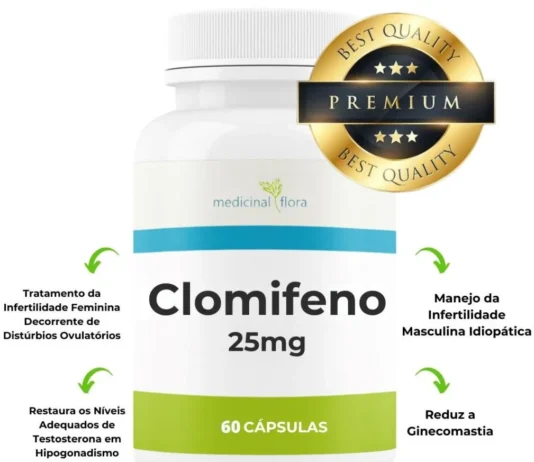 Clomifeno 25 mg: Para Que Serve, Como Usar e Efeitos Clomifeno 25 mg