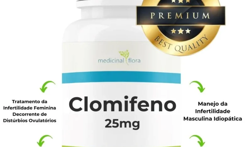Clomifeno 25 mg