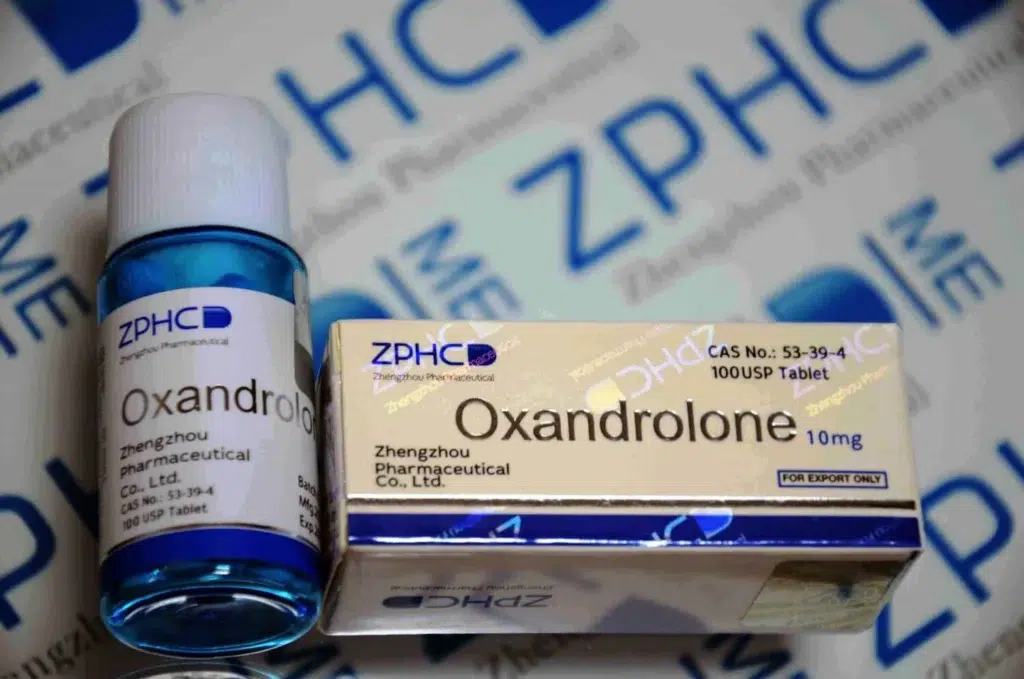 Oxandrolona Antes e Depois