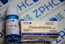 Oxandrolona Antes e Depois