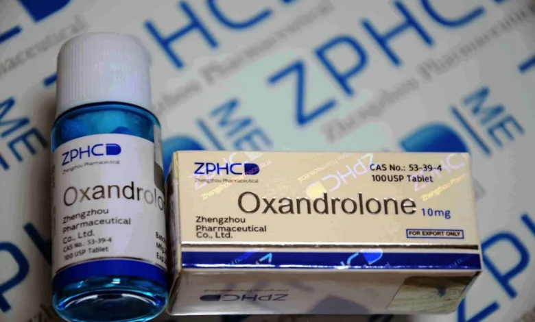 Oxandrolona Antes e Depois