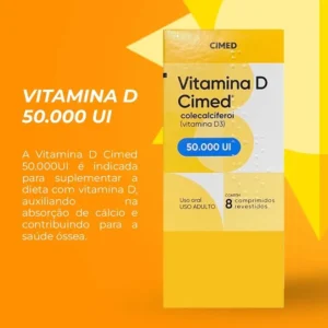 Faz Mal Tomar Vitamina D de 50.000 UI?  Riscos e Benefício