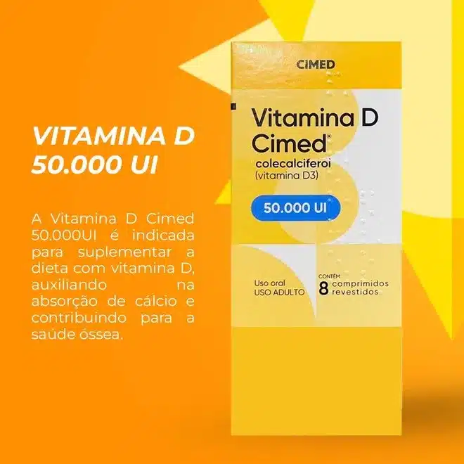 Tomar Vitamina D de 50.000 UI