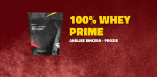 100% Whey Prime da Prozis – Review Sincera – Breaking My Limits