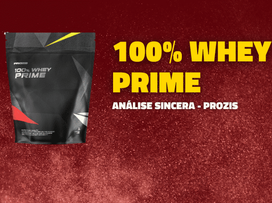 100% Whey Prime da Prozis – Review Sincera – Breaking My Limits