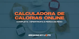 Calculadora de Calorias Online (2025) – Completa!
