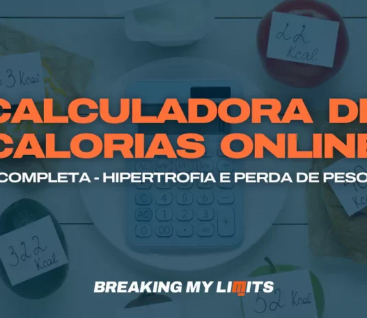Calculadora de Calorias Online (2025) – Completa!