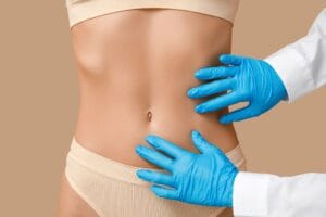 O que é bom para tirar flacidez da barriga?