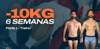 Perder 10kg rápido em 35 dias – Tudo o que fiz (2025)