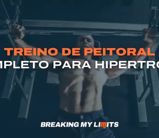 Treino de Peito Completo para Hipertrofia (2025)