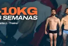 Perder 10kg rápido em 35 dias – Tudo o que fiz (2025) E se tu pudesses perder 10kg rápido, em 35 dias, enquanto cresces massa muscular e ficas mais definido(a)? Descobre o plano completo aqui!
