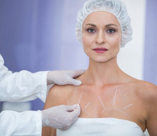 O que é mastopexia?