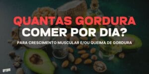 Quantas gramas de gordura por dia? (2026)