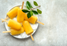 Picolé de manga: refrescância e sabor com fruta de verdade